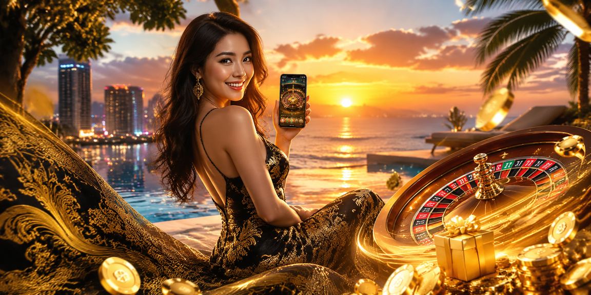 Roulette casino phong cách Đà Nẵng tại 6230