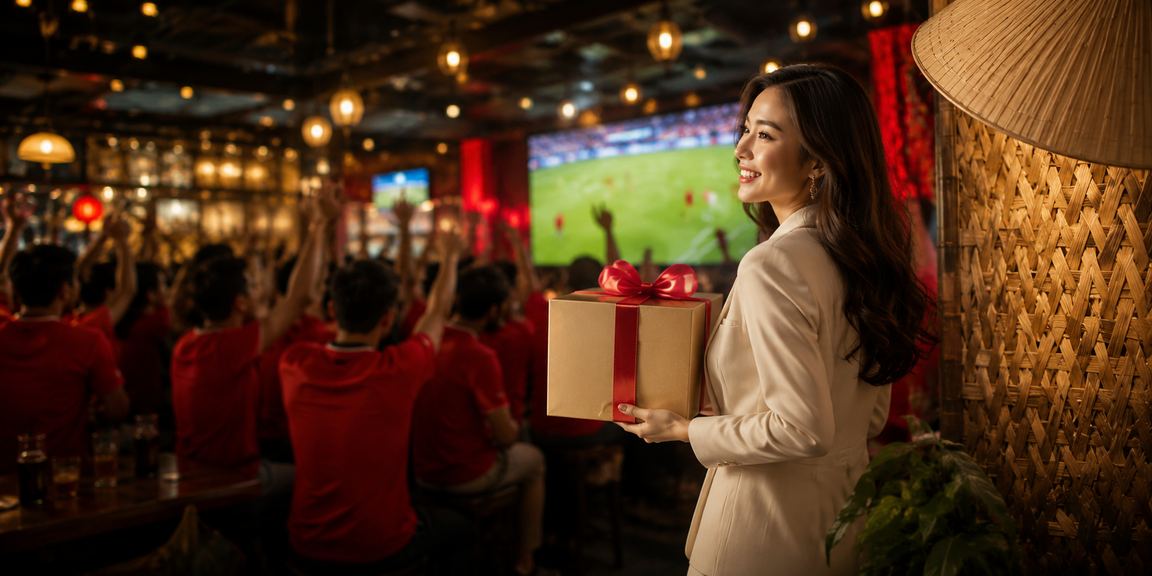 Người hâm mộ bóng đá Hà Nội theo dõi kèo thể thao và giải thưởng đặc biệt cuối tuần
