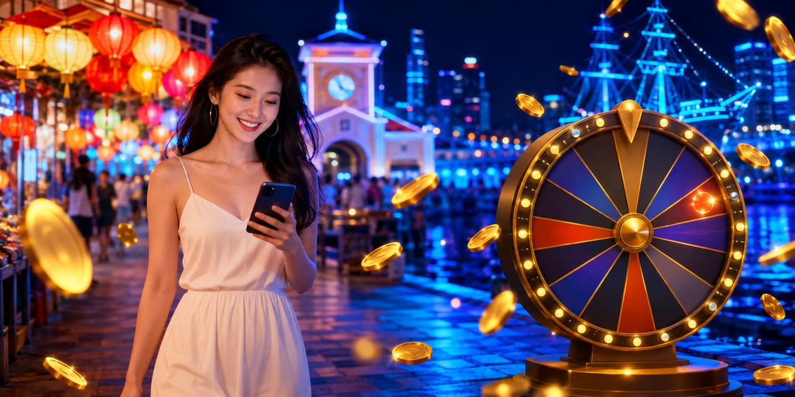 Bàn roulette tại sòng casino đêm ở TP.HCM với không khí nhộn nhịp chợ đêm