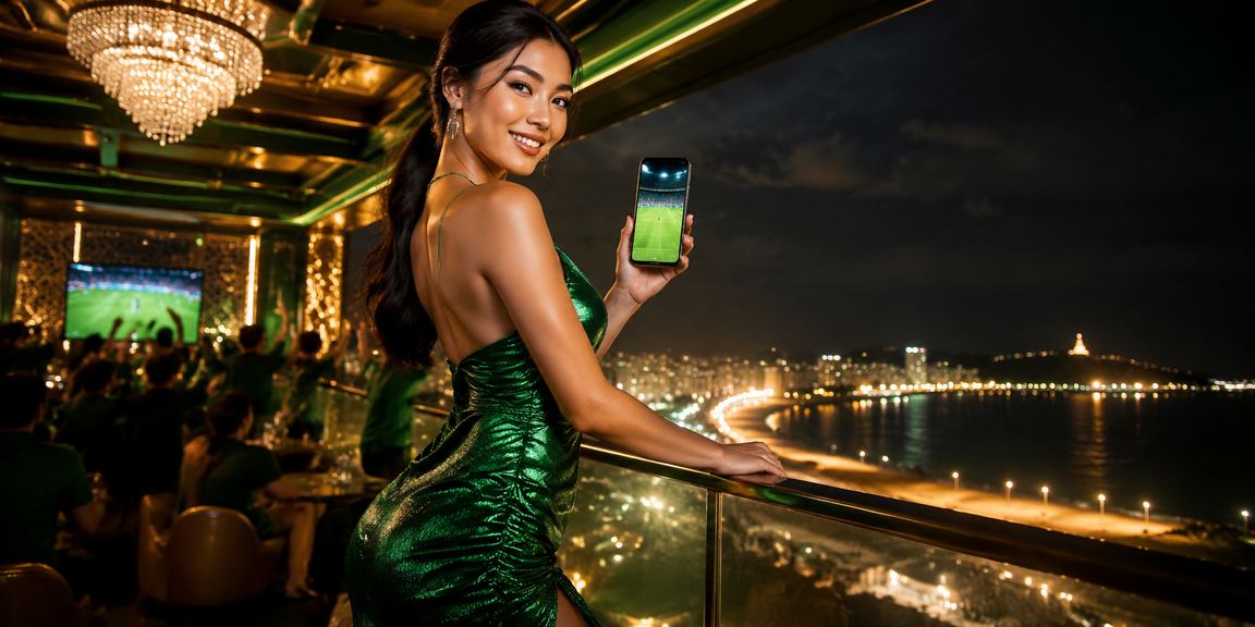 Người chơi trải nghiệm casino trực tuyến trên điện thoại tại bãi biển Vũng Tàu